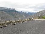 Concrete log wheel stops