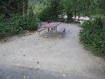 A polypave accessible picnic site