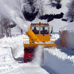 rotary snowplow