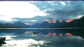Lake McDonald sunrise