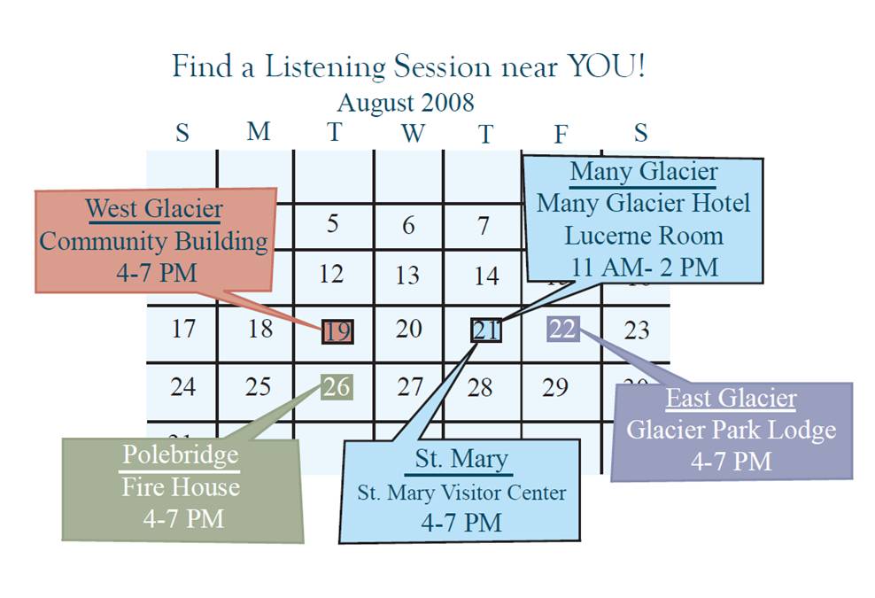 Listening Sessions
