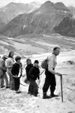 Ranger Ed Norton, Sperry Glacier 1956