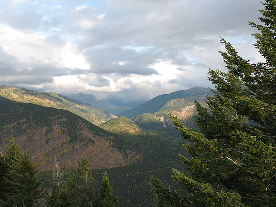 Picture from Apgar Mountain looking southeast