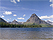tiny image of two medicine lake