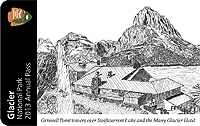 Glacier National Park Annual Park Pass 2013 