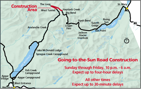 GTSR Construction Map
