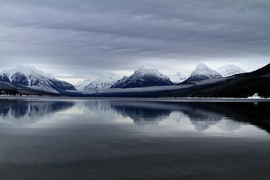 Picture of Lake McDonald