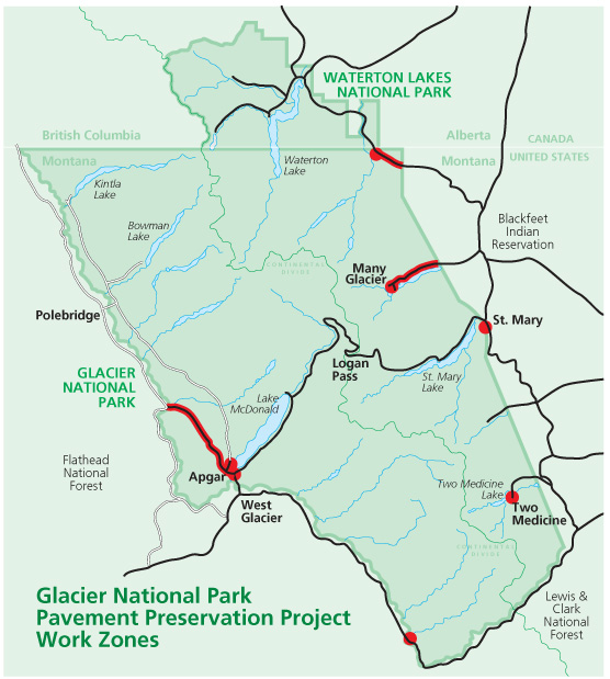 Picture of the cip sealing map