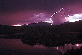 Picture of lightning
