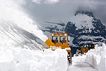 Plowing Logan Pass