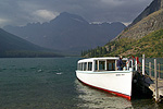 The Morning Eagle on Josephine Lake
