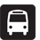 Black shuttle icon