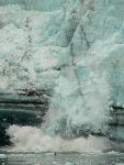 Glacier calving