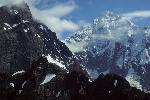 Glacier Bay peaks