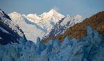 Fairweather Mountains and Margerie Glacier