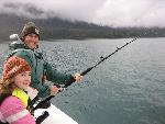 Halibut Fishing in Glacier Bay