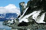 Bulldozed by a glacier