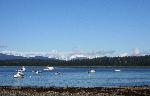 Boats in Bartlett Cove