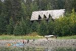 Kayaking from the Lodge