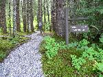 entrance to campground