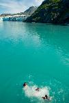 Glacier Bay swim team
