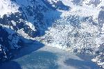 Johns Hopkins and Gilman glaciers