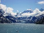 Spectacular view into Johns Hopkins Inlet