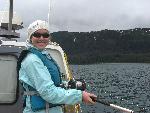 Halibut Fishing in Glacier Bay