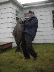 Young Angler with a Glacier Bay Halibut