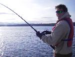 King Salmon Fishing in Glacier Bay