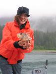 An Angler with a Sculpin