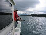 Halibut Fishing in Glacier Bay