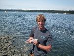 Dolly Varden Caught from the Shore