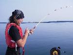 Fishing for Halibut in Glacier Bay