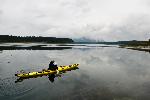Kayaking in the Beardslee Islands of Glacier Bay