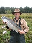 Coho fishing