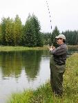 Fishing the Bartlett River