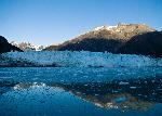 Margerie Glacier at sunrise