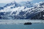 Tour boat in Johns Hopkins Inlet