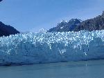 Clear day at Margerie Glacier