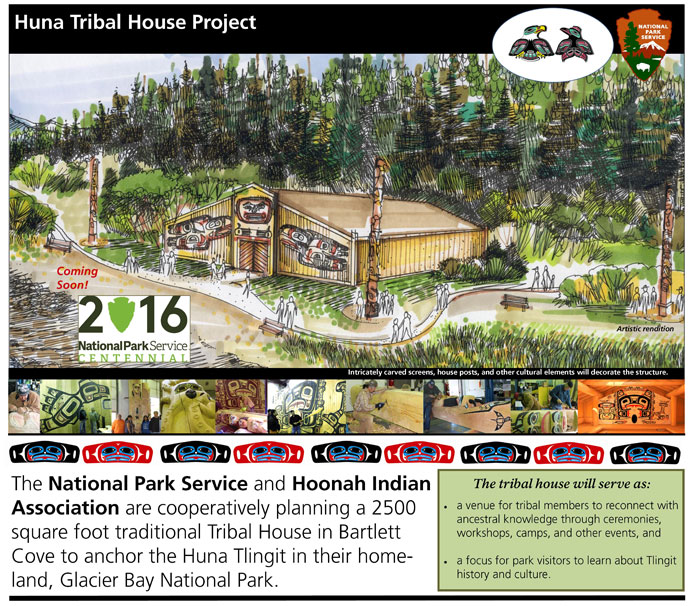 Huna Tribal House coming soon
