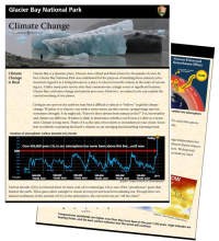 Glacier Bay Climate Change Brochure
