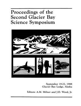 1988 Glacier Bay Science Symposium