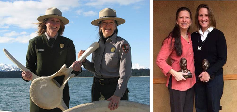 2014 Freeman Tilden Award goes to Glacier Bay Whale Educators Kelly and Melissa