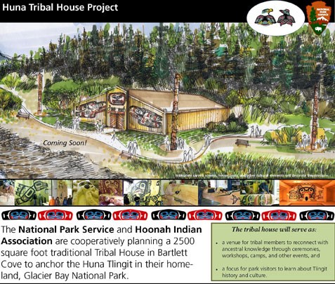 The Huna Tribal House is scheduled for completion during the summer of 2016.