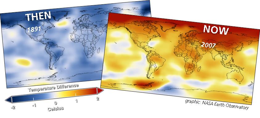 Alaska is warming image