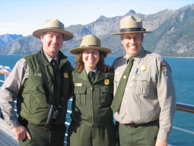 Glacier Bay rangers podcast series
