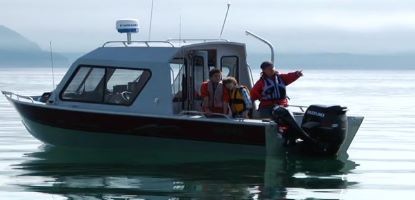 Glacier Bay is a fabulous place to explore with your own boat.