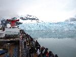 Cruise Passengers Enjoying Glacier Bay