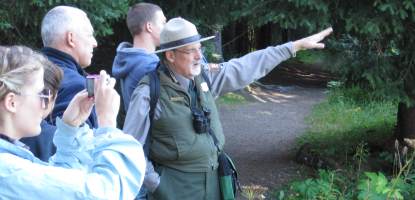 join a park ranger